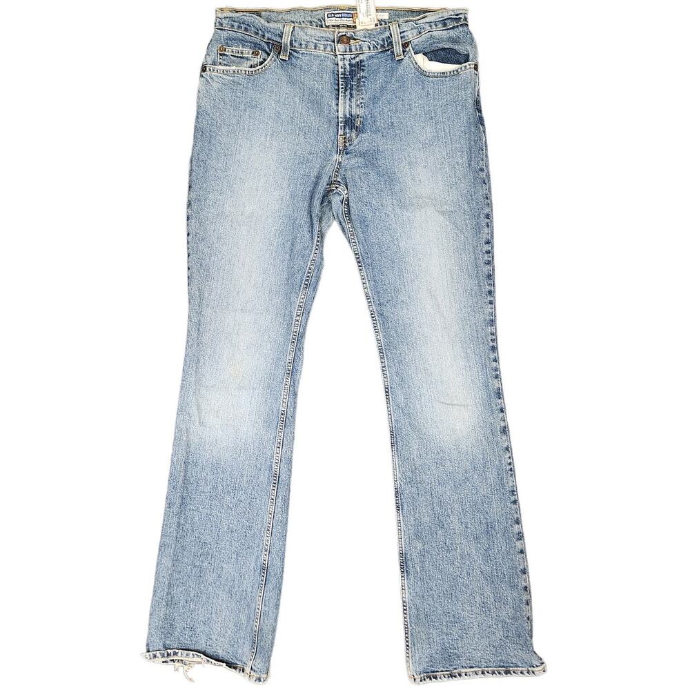 Vintage Y2K Old Navy boot cut jeans 12 Long